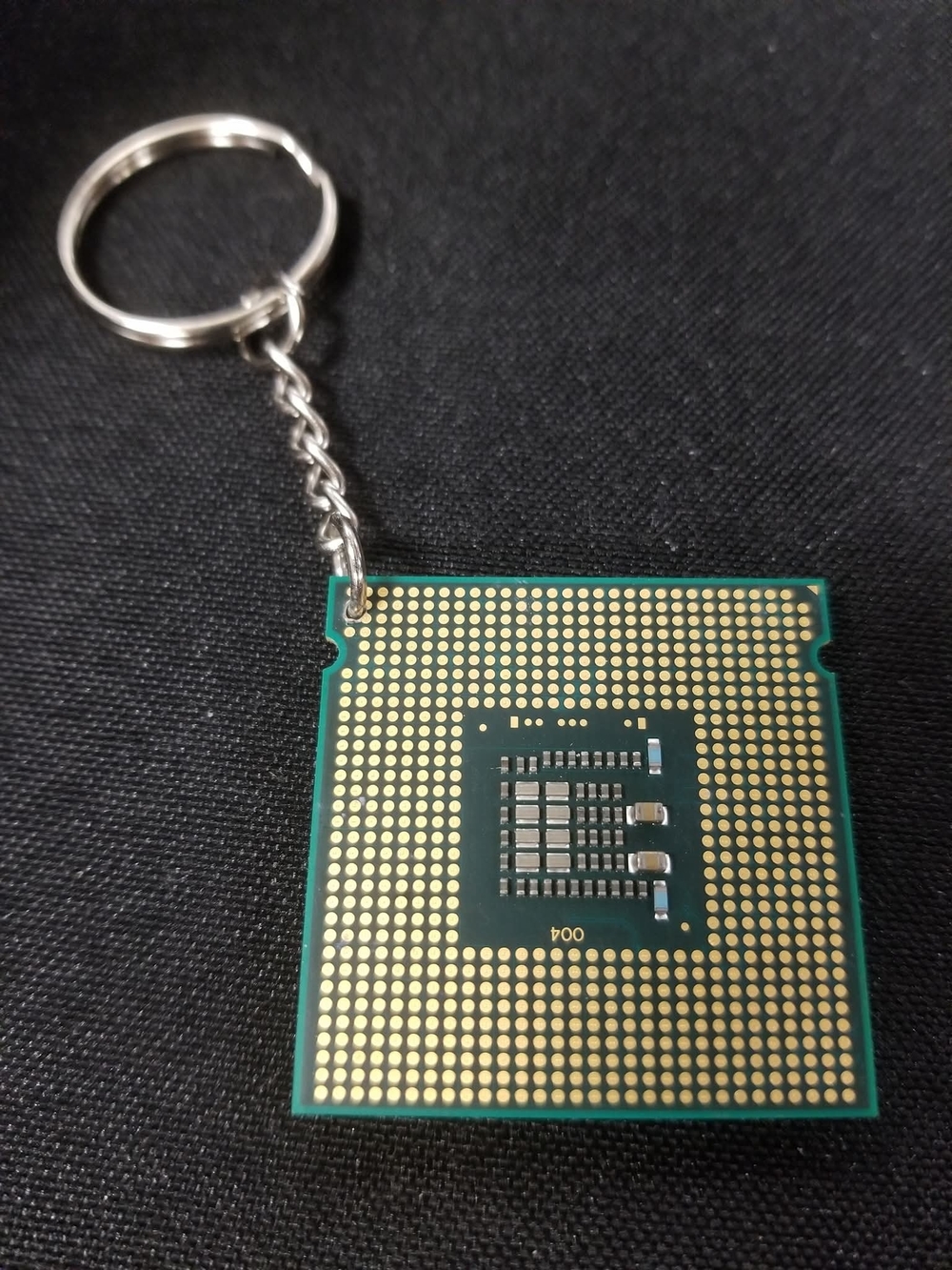 CPU Keychains! Genuine CPU for the technology lovers!